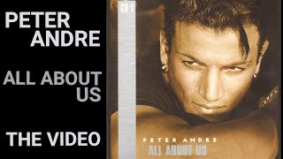 Peter Andre All About Us (Official Video)