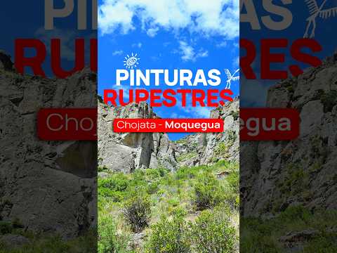 PINTURAS RUPESTRES DE CRUZ LACA - CHOJATA