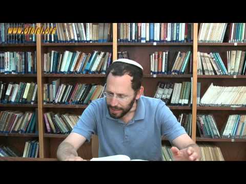 Nishmat HaMishna - shiur no. 8 : ´A year in the life of Am Yisroel´