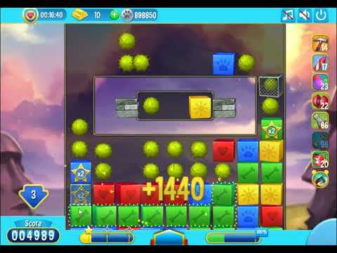 Pet Rescue Saga Level 2376 - NO BOOSTERS | SKILLGAMING ✔️