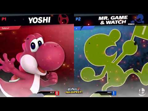 Smashfest #52: WGL | Riflip (Yoshi) vs. Knuck (G&W) - Winners Finals