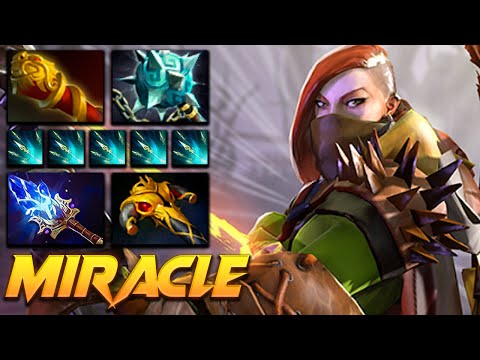 Miracle Windranger Legolas Style Marksman - Dota 2 Pro Gameplay [Watch & Learn]