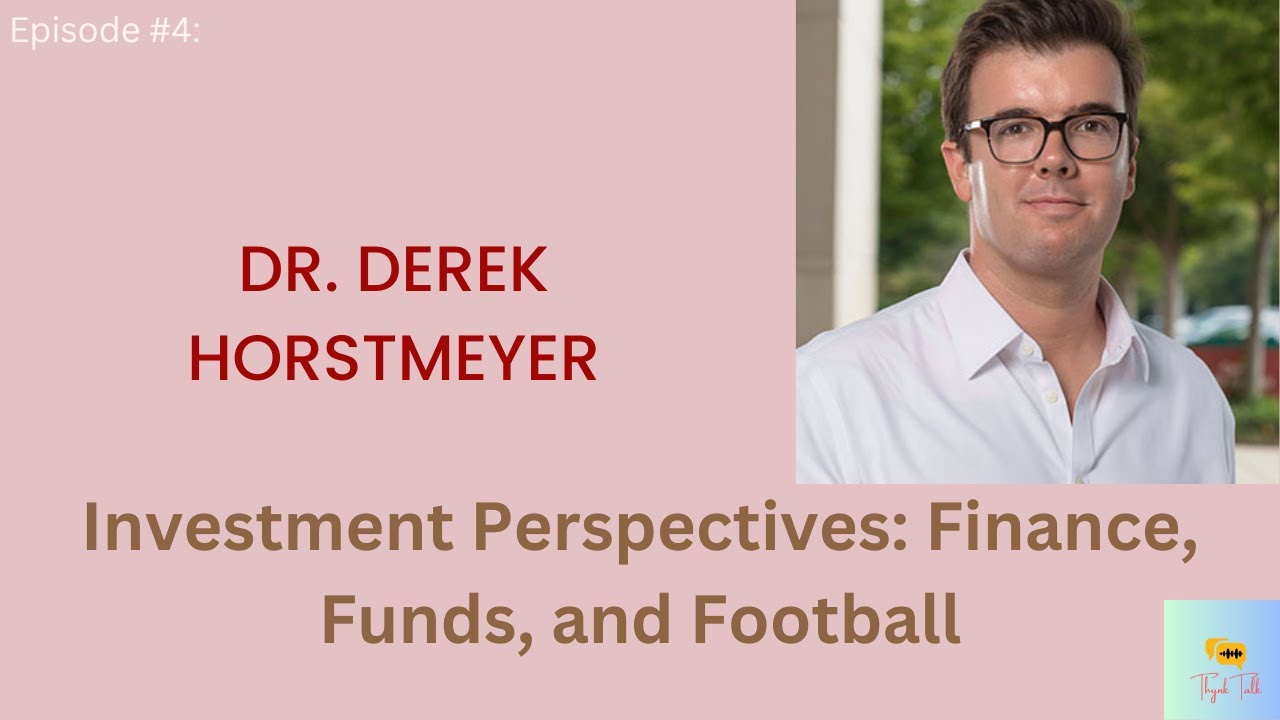 Dr. Derek Horstmeyer episode thumbnail