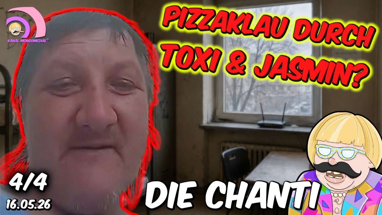 Mongotar: CHANTI Pizzaklau 4 - Schimmelpunker an regeln in Live! 16.05.26 |Kanal Mongomedial