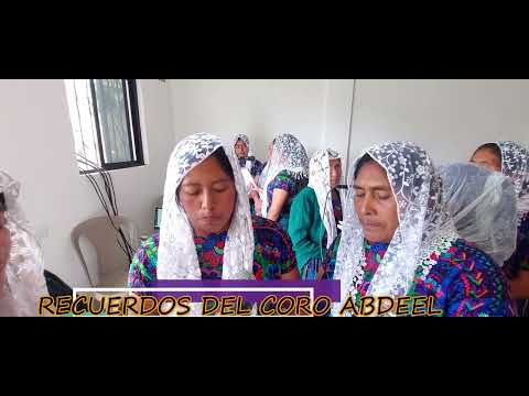 SOLAMENTE EN CRISTO HAY Salvación Coro abdeel 