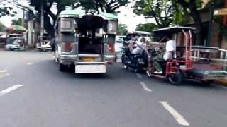 preview picture of video 'Batangas live im Tricycle'