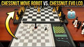 Chessnut Move Chess Robot vs. Chessnut EVO (LC0)  👑  Gadgetify