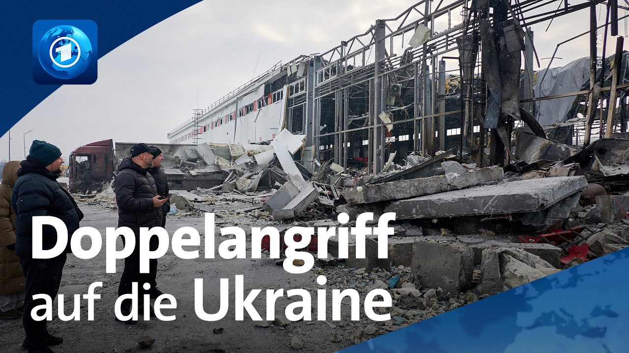 Russlands Krieg gegen die Ukraine: Millionen Menschen ohne Strom und Wasser