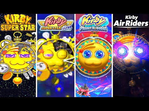 Evolution of Galactic Nova Battles in Kirby Games (1996-2025)