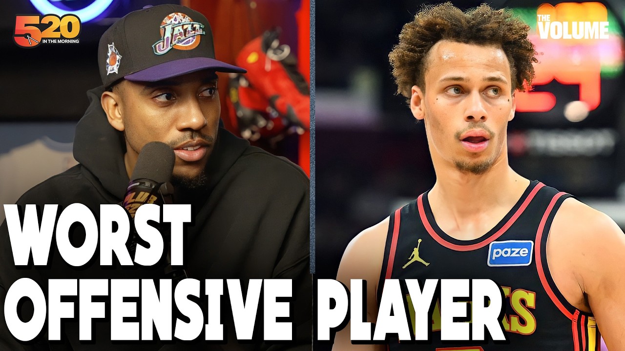 Jeff Teague calls Hawks’ Dyson Daniels “WORST offensive player he’s EVER seen” | Club 520