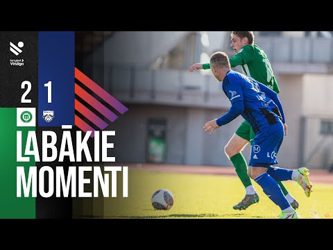 33. kārta: FK Metta 2:1 Grobiņas SC/LFS (Labākie momenti)