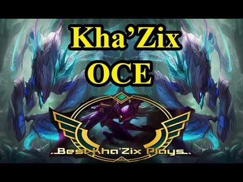 Kha'Zix OCE SS8 - Best Jungle Plays - Kha'Zix Montage - Best Kha'Zix Plays - League of Legends