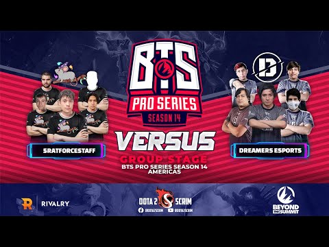 5RATFORCESTAFF vs Dreamers Esports - BTS Pro Series Season 14: Americas - Group Stage - BO2
