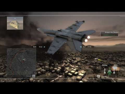 Tom Clancy's H.A.W.X - First Few Mins