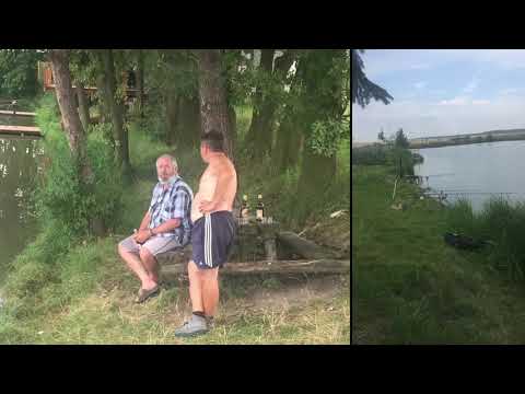 Pohodaři na rybách 24h. První kemp Knežice 15-16.8. 2020.