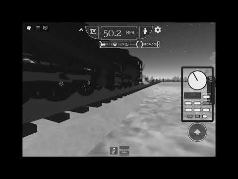 The front cab steam train…