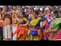 Thiruvarur Therottam 2021 Unseen dance video || Tiruvarur Chariot
