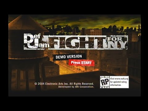Def Jam Fight For NY Beta Xbox Demo