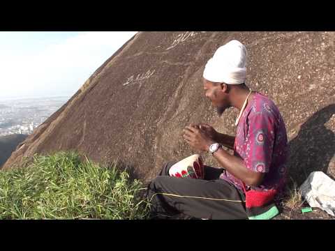 Paulo da luz nyabingi no Morro do Andaraí