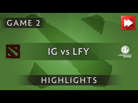 Invictus Gaming vs LGD.Forever Young [Game 2] Masters Manila 2017 - Dota Highlights