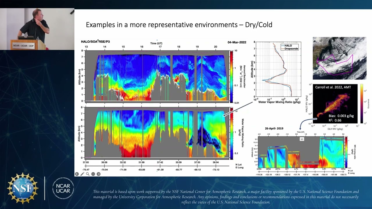 EOL Seminar: A First Look at the Comparison Between the Winds and State Parameters Between...