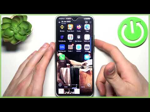 HUAWEI Nova 10 Youth – How to Record Screen