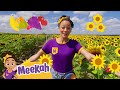 Meekah Explores A Fruit And Sunflower Farm Blippi And Meekah Educational Videos For Kids