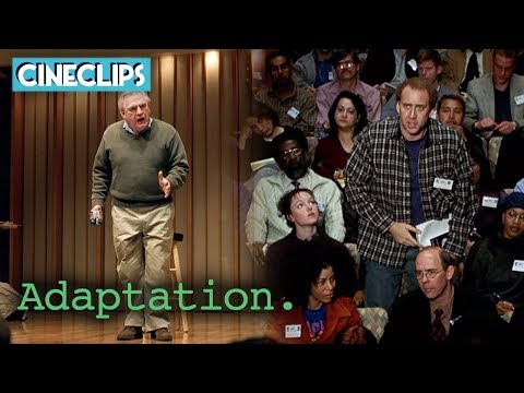 Robert McKee's Screenwriting Seminar | Adaptation. | CineStream