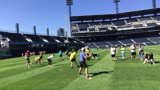 Reporter Update: Pirates Host Miracle League Fantasy Camp On Roberto Clemente Day