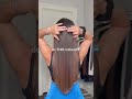 the BEST volume ponytail hack 📈 #hair #highponytail #volumeponytail #ponytailtutorial #ponytail