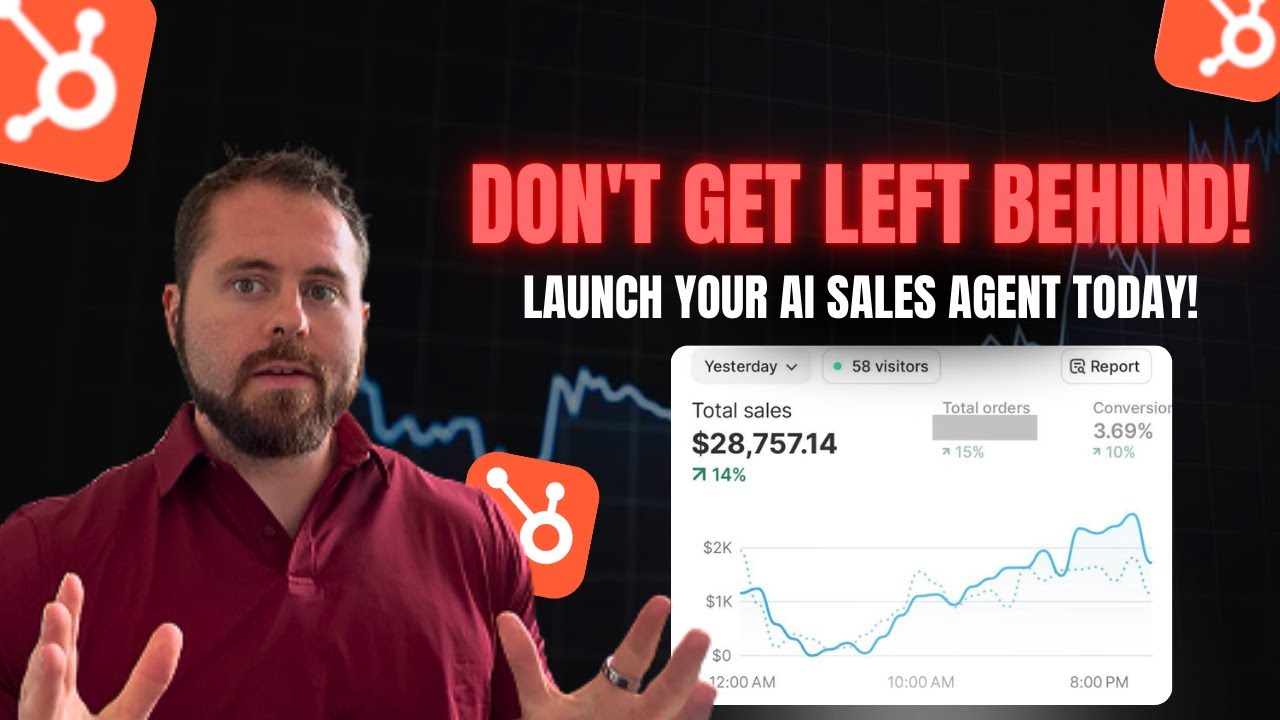 HubSpot's NEW AI Prospecting Agent: Complete Setup Tutorial (Game Changer for Sales Teams)