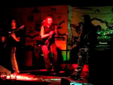 Illogicist - Live @ Gasoline (Brescia) 06-12-2007 (Technical/Progressive Death Metal)
