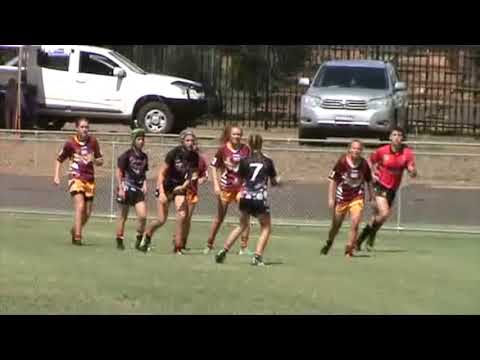 2019 WWRL U15s Grand Final Highlights   Woodbridge Cup v Wiradjuri Goannas