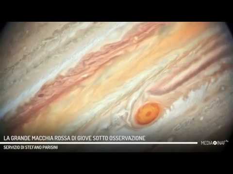 La Grande Macchia Rossa di Giove sotto osservazione