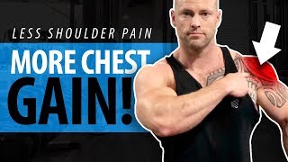 Cable Flyes Hurting Your Shoulder? DO THIS!