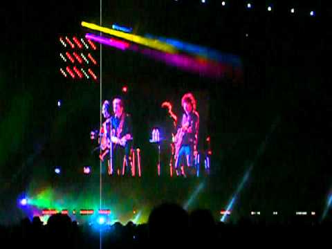 Concert Johnny Hallyday 5 Stade de France 16/06/2012