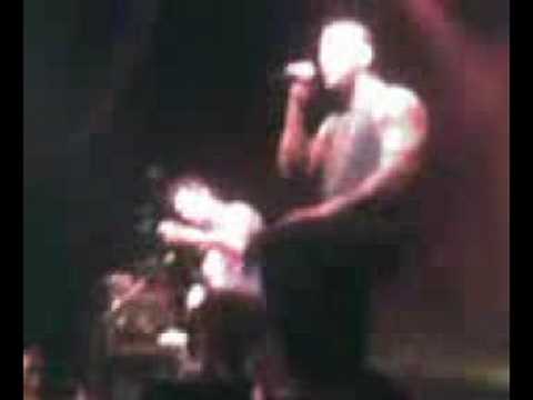 29/1/08 Newcastle Carling; Avenged Sevenfold (L)