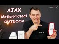 Ajax MotionProtect Outdoor (white) - відео
