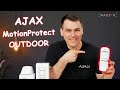Ajax MotionProtect Outdoor (white) руху бездротовий - видео