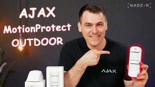 Ajax MotionProtect Outdoor - відео 5