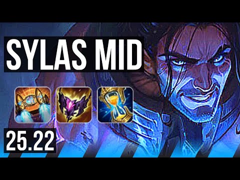 SYLAS vs AHRI (MID) | Legendary | KR Master | 25.22