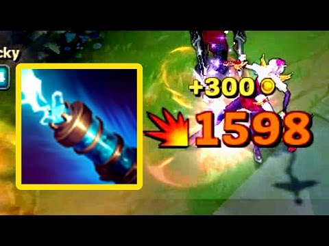 JINX W CAN CRIT?! 1500+ Hits! BROKEN?!