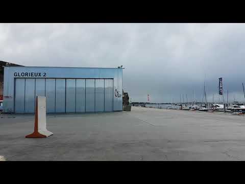 city of Lorient department of Morbihan