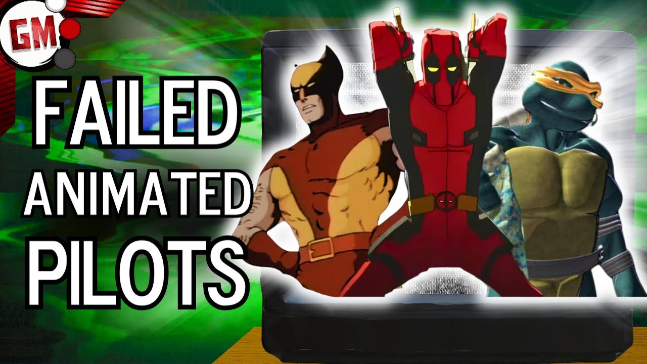 Failed Superhero ANIMATED Pilots