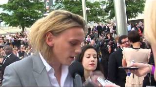 Джейми Кэмпбелл Бауэр на National Movie Awards