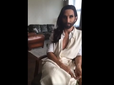 Conchita Wurst - Interview with Stylebook, Berlin, 02.09.2016