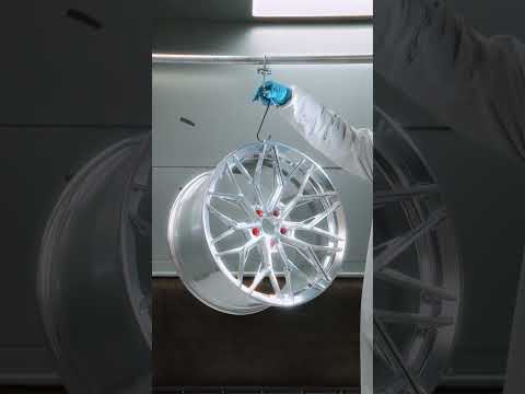 Got Finishes? The MAXIM heading in for a fresh coat of powder! #powdercoating #forged #wheels
