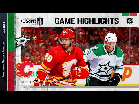 First Round, Gm 1: Stars @ Flames 5/3 | NHL Playoffs 2022