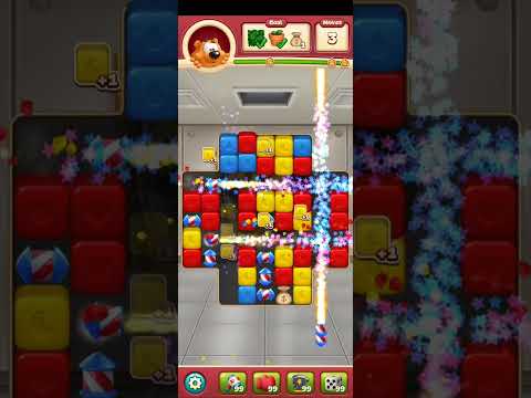 Toon Blast Level 2608 No Boosters Series