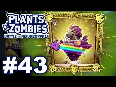 Overlord Zorgy Costume! - Plants vs. Zombies: Battle for Neighborville - Gameplay Part 43